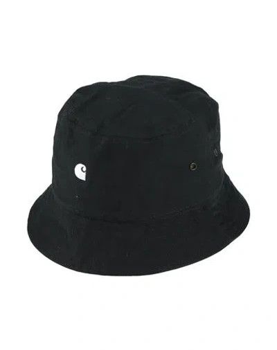Carhartt Man Hat Black Size M/l Cotton