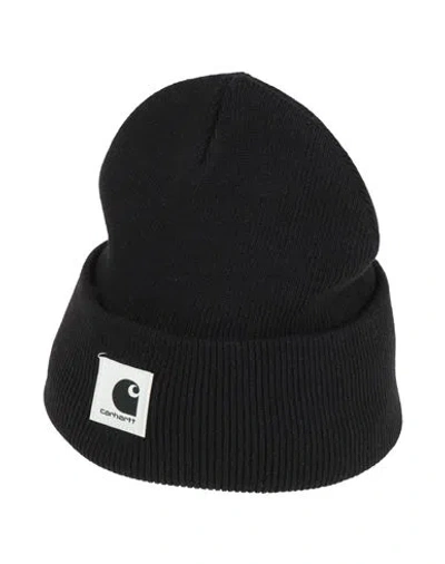Carhartt Man Hat Black Size Onesize Acrylic