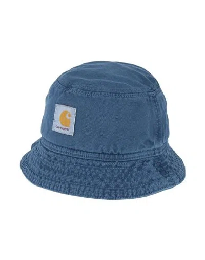 Carhartt Man Hat Blue Size L/xl Cotton