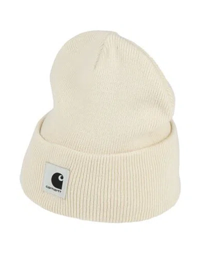 Carhartt Man Hat Ivory Size Onesize Acrylic In White