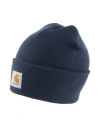 Carhartt Man Hat Navy Blue Size Onesize Acrylic