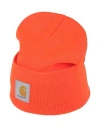 Carhartt Man Hat Orange Size Onesize Acetate In Orange