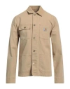 Carhartt Man Jacket Beige Size M Organic Cotton