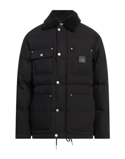 Carhartt Man Jacket Black Size L Cotton
