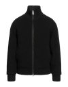 Carhartt Man Jacket Black Size S Polyester, Wool