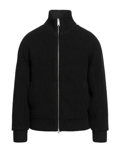 Carhartt Man Jacket Black Size S Polyester, Wool