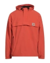 Carhartt Man Jacket Rust Size M Nylon In Red