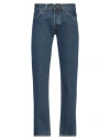 Carhartt Man Jeans Blue Size 29w-32l Organic Cotton