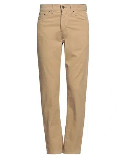 Carhartt Man Pants Beige Size 29 Cotton