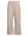 Carhartt Man Pants Beige Size 34 Cotton