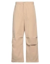 Carhartt Man Pants Beige Size L Cotton In Beige