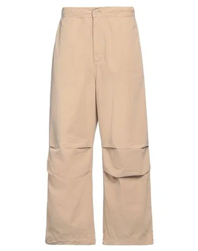 Carhartt Man Pants Beige Size L Cotton