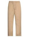 Carhartt Man Pants Beige Size M Polyester, Cotton In Beige