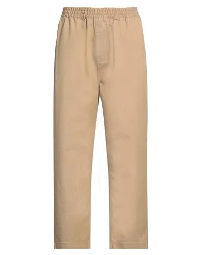 Carhartt Man Pants Beige Size M Polyester, Cotton