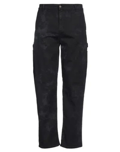 Carhartt Man Pants Black Size 31 Cotton, Elastane