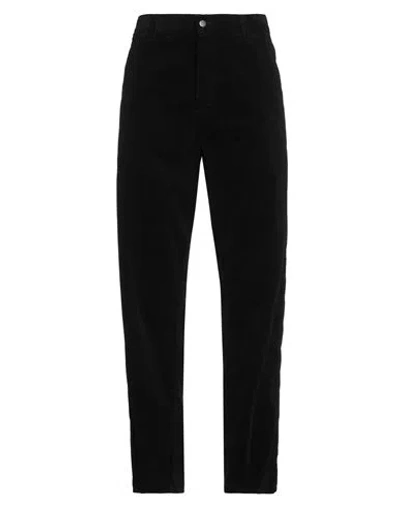 Carhartt Man Pants Black Size 34w-32l Organic Cotton