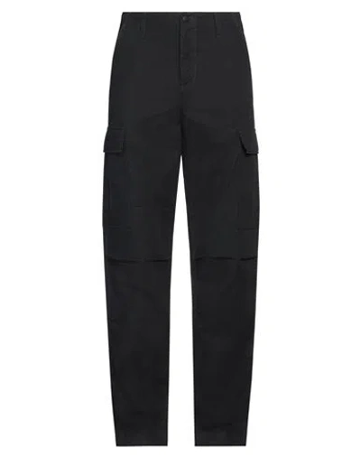 Carhartt Man Pants Black Size 32w-34l Cotton