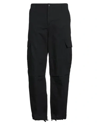 CARHARTT CARHARTT MAN PANTS BLACK SIZE 33W-30L COTTON