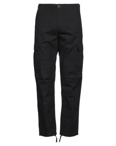 Carhartt Man Pants Black Size 33w-30l Cotton
