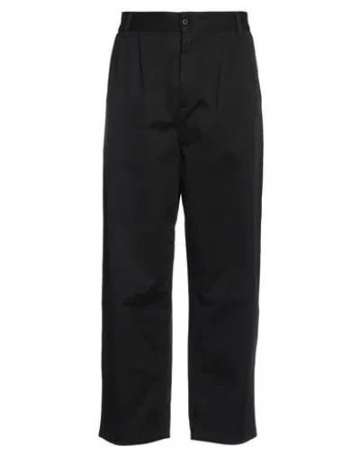 Carhartt Man Pants Black Size 34 Cotton