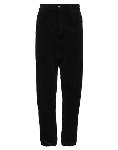 Carhartt Man Pants Black Size 34w-32l Cotton