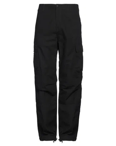 Carhartt Man Pants Black Size 34w-32l Cotton