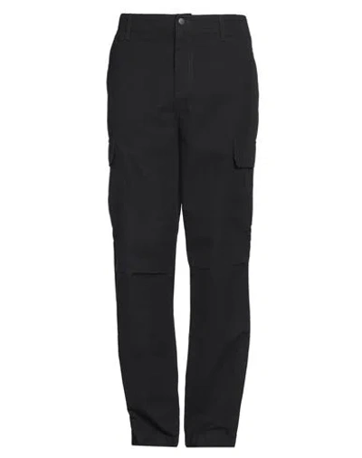 Carhartt Man Pants Black Size 34w-32l Cotton In Black