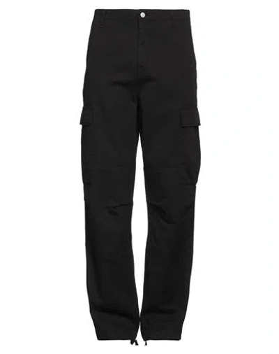 Carhartt Man Pants Black Size 34w-34l Organic Cotton