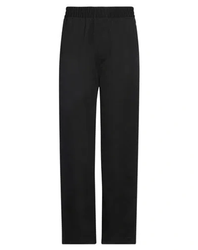 Carhartt Man Pants Black Size Xs Polyester, Cotton