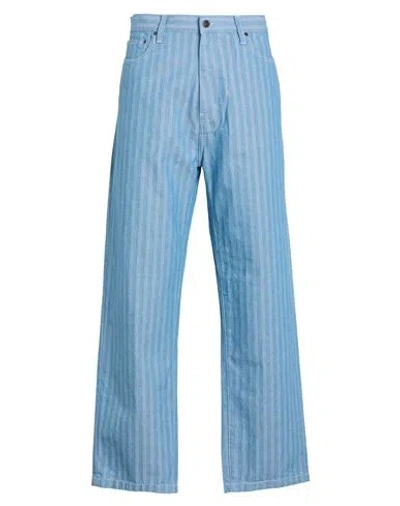 Carhartt Man Pants Blue Size 33 Cotton