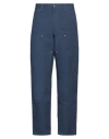 Carhartt Blue Tobacco Cotton Pants