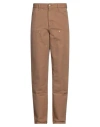 Carhartt L32 Double Knee Organic Cotton Jeans In Hamilton Brown