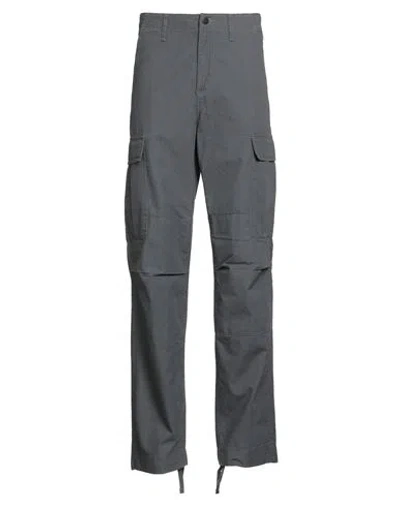 Carhartt Man Pants Charcoal Size 29w-32l Cotton