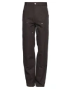 Carhartt Man Pants Chocolate Brown Size 32w-34l Organic Cotton