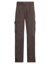 Carhartt Man Pants Dark Brown Size 27 Organic Cotton