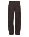 Carhartt Columbia Low Waist Regular Cargo Pants In Tobacco