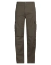 Carhartt Man Pants Dark Green Size 36w-32l Cotton