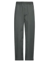 Carhartt Man Pants Dark Green Size M Polyester, Cotton