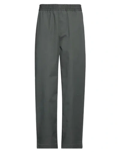 Carhartt Man Pants Dark Green Size M Polyester, Cotton