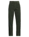 Carhartt Man Pants Green Size 32w-32l Cotton In Gray