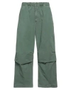 Carhartt Man Pants Green Size Xs Cotton