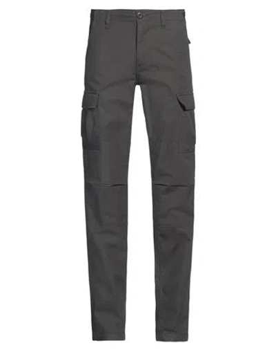 Carhartt Man Pants Grey Size 29w-32l Cotton