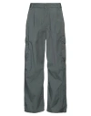 Carhartt Cole Straight-leg Cargo Trousers In Grey