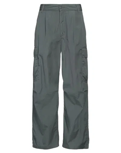 Carhartt Cole Straight-leg Cargo Trousers In Grey