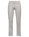 Carhartt Man Pants Grey Size 30w-32l Cotton, Elastomultiester, Polyester In Grey