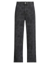 Carhartt Man Pants Grey Size S Organic Cotton In Gray