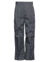 Carhartt Man Pants Lead Size 33 Cotton In Grey