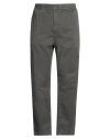 Carhartt Man Pants Lead Size L Organic Cotton In Grey