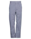 Carhartt Man Pants Light Blue Size S Organic Cotton