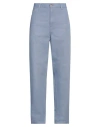 Carhartt Man Pants Mauve Size 33w-32l Organic Cotton In Purple